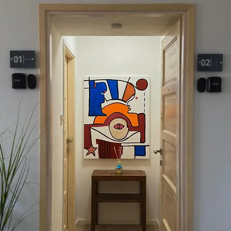 Lägenhet Boutique 02 *